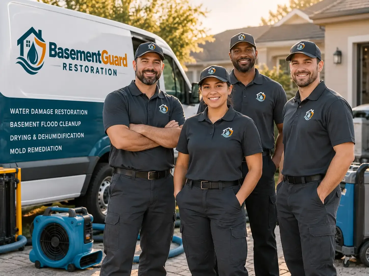 Basement Water Damage Restoration company in Southmont, NC